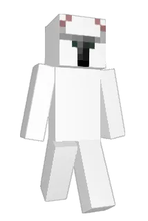 Pwvu Minecraft avatar full body