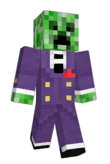 PxND3RER_CREEP3R Minecraft avatar full body
