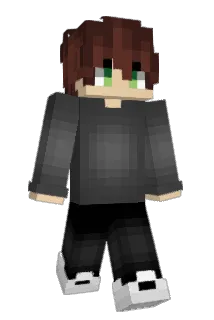 PxReGhost Minecraft avatar full body