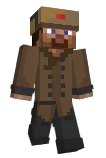 PxalDough Minecraft avatar full body