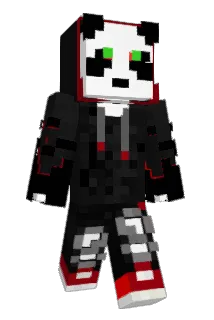 Pxaul_pxndx Minecraft avatar full body