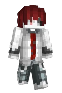 Pxckles Minecraft avatar full body