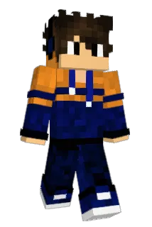 Pxeld Minecraft avatar full body