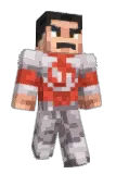 Pxge Minecraft avatar full body