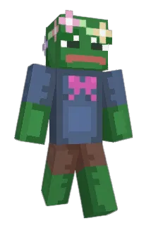 Pxisley Minecraft avatar full body