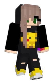Pxkxchx Minecraft avatar full body