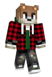 PxlDog Minecraft avatar full body