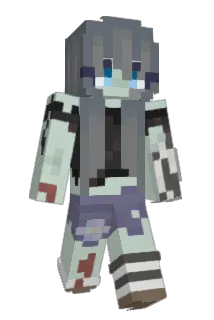 PxlWitch Minecraft avatar full body