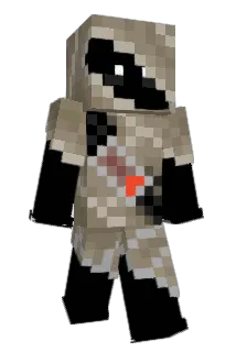 Pxl_Mnk Minecraft avatar full body