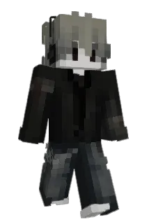 Pxnda_Hi Minecraft avatar full body