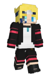 Pxnda_eats Minecraft avatar full body