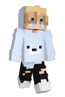 Pxndarino Minecraft avatar full body