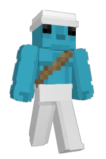 PxperSkies Minecraft avatar full body