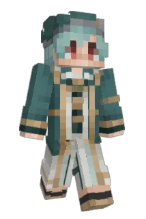 Pxr0us Minecraft avatar full body
