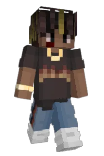 Pxrgee Minecraft avatar full body