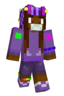 Pxrmoto Minecraft avatar full body