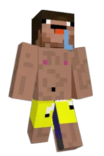 Pxrple_1212 Minecraft avatar full body