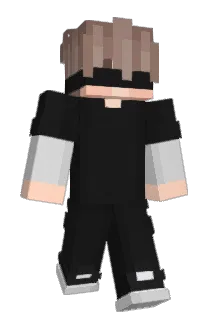 Pxrplxed_ Minecraft avatar full body