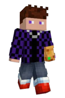 Minecraft-Avatar von Pxrpur: ganzer Körper