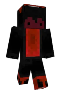 Pxtin Minecraft avatar full body