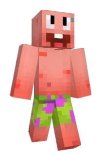 Pxtrick_Star Minecraft avatar full body