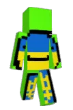 Pxtrus Minecraft avatar full body