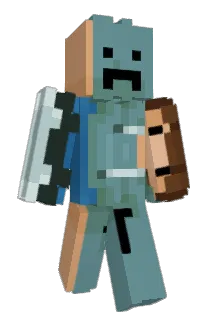 Pxwxs Minecraft avatar full body