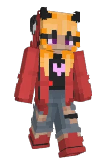 Pxxj Minecraft avatar full body