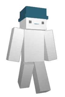 Pxxxr Minecraft avatar full body