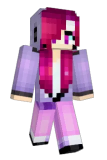 PyPurply Minecraft avatar full body