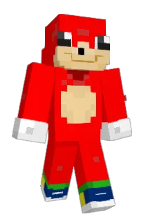 PyaKura Minecraft avatar full body