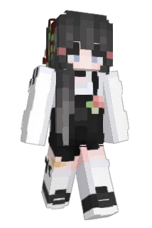Pyashta Minecraft avatar full body