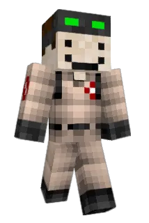 Pyatec Minecraft avatar full body