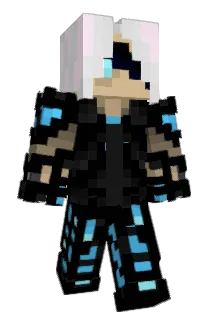 Pyatra Minecraft avatar full body
