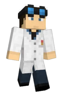 PyccKoB Minecraft avatar full body