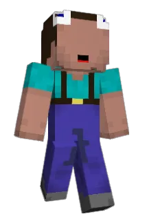 Pycckuy Minecraft avatar full body