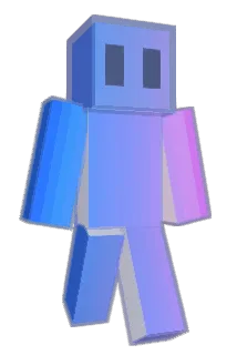 Pycxlated Minecraft avatar full body