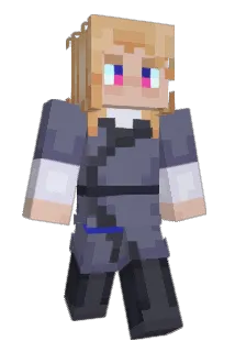 Pydite Minecraft avatar full body