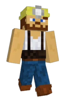 Pydor Minecraft avatar full body