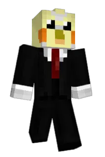 Pyeah Minecraft avatar full body