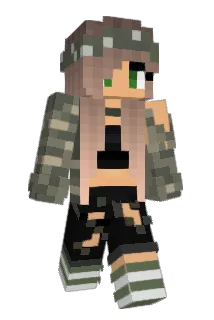 PygmyShark Minecraft avatar full body