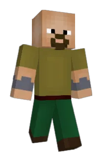 Pyhxel Minecraft avatar full body