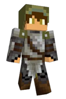 Pyiros Minecraft avatar full body