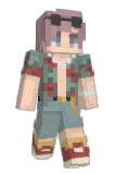 PykeX Minecraft avatar full body