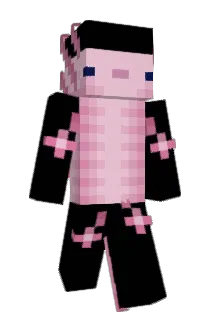 Pykinic Minecraft avatar full body