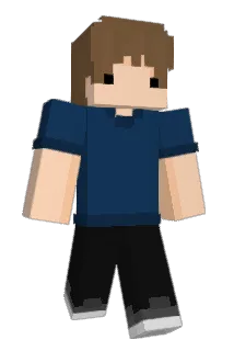 Pyl0n Minecraft avatar full body