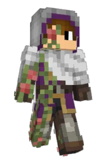 Pyle34 Minecraft avatar full body