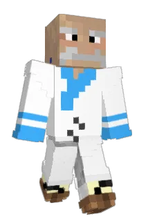 Pylere Minecraft avatar full body
