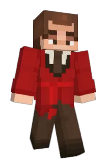 Pylog Minecraft avatar full body