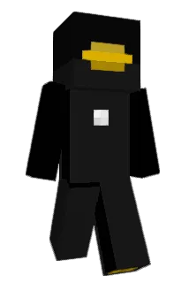 Pylsur Minecraft avatar full body